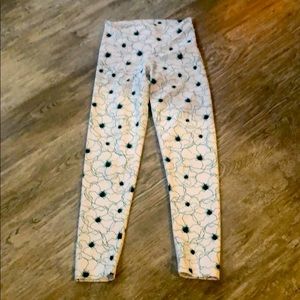 DYI xsmall leggings green and white